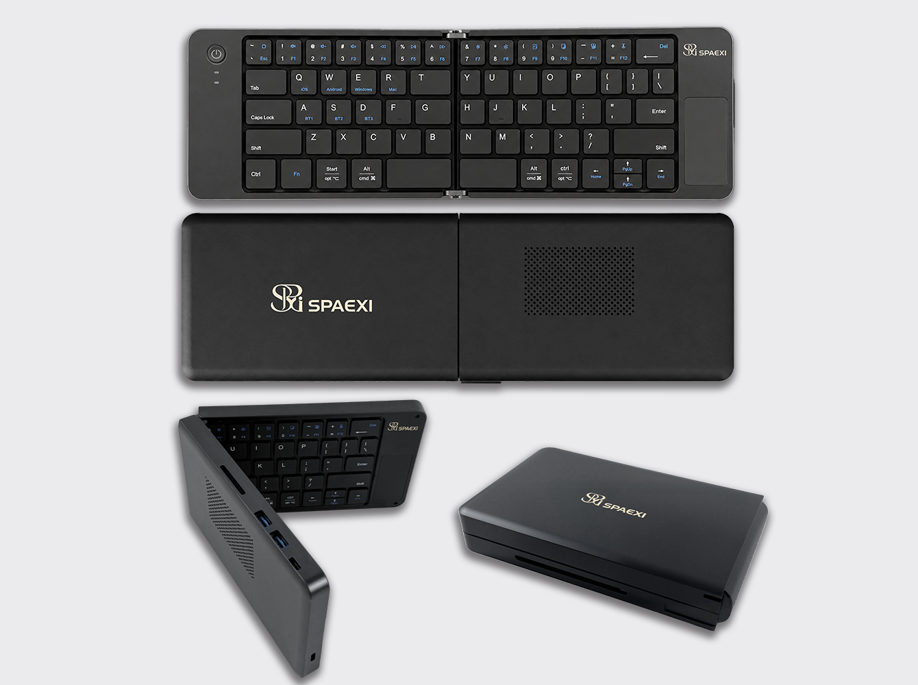 Foldable Keyboard Mini PC Series